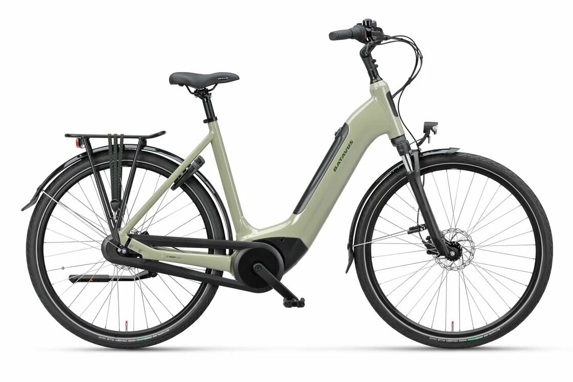 Rower elektryczny z baterią w ramie Batavus Velder E-go Power