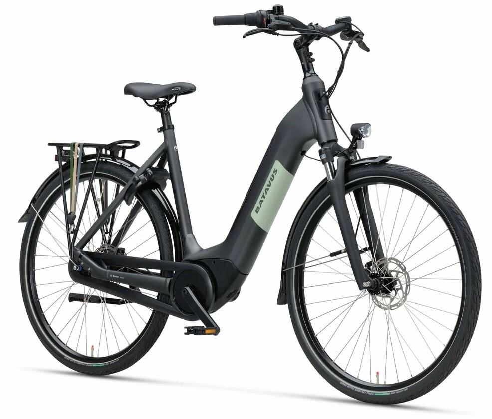 Rower elektryczny z baterią w ramie Batavus Velder E-go Power