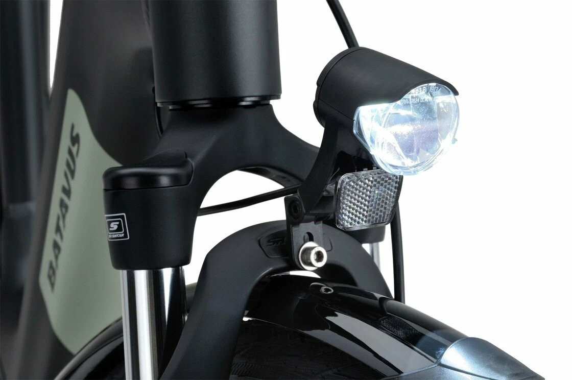 Rower elektryczny z baterią w ramie Batavus Velder E-go Power
