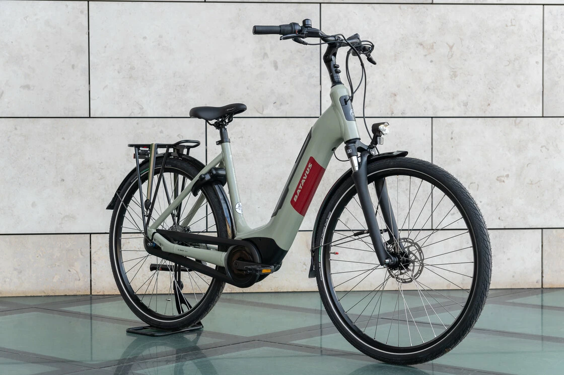 Rower elektryczny z baterią w ramie Batavus Velder E-go Power