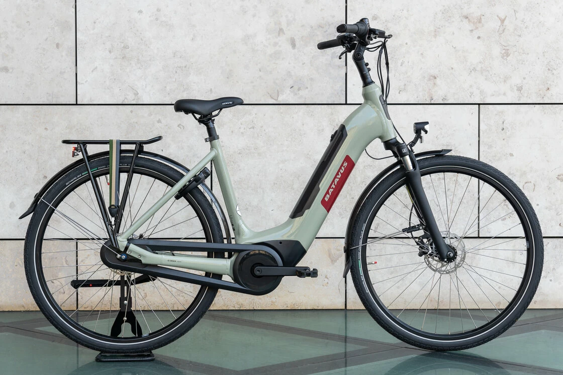 Rower elektryczny z baterią w ramie Batavus Velder E-go Power