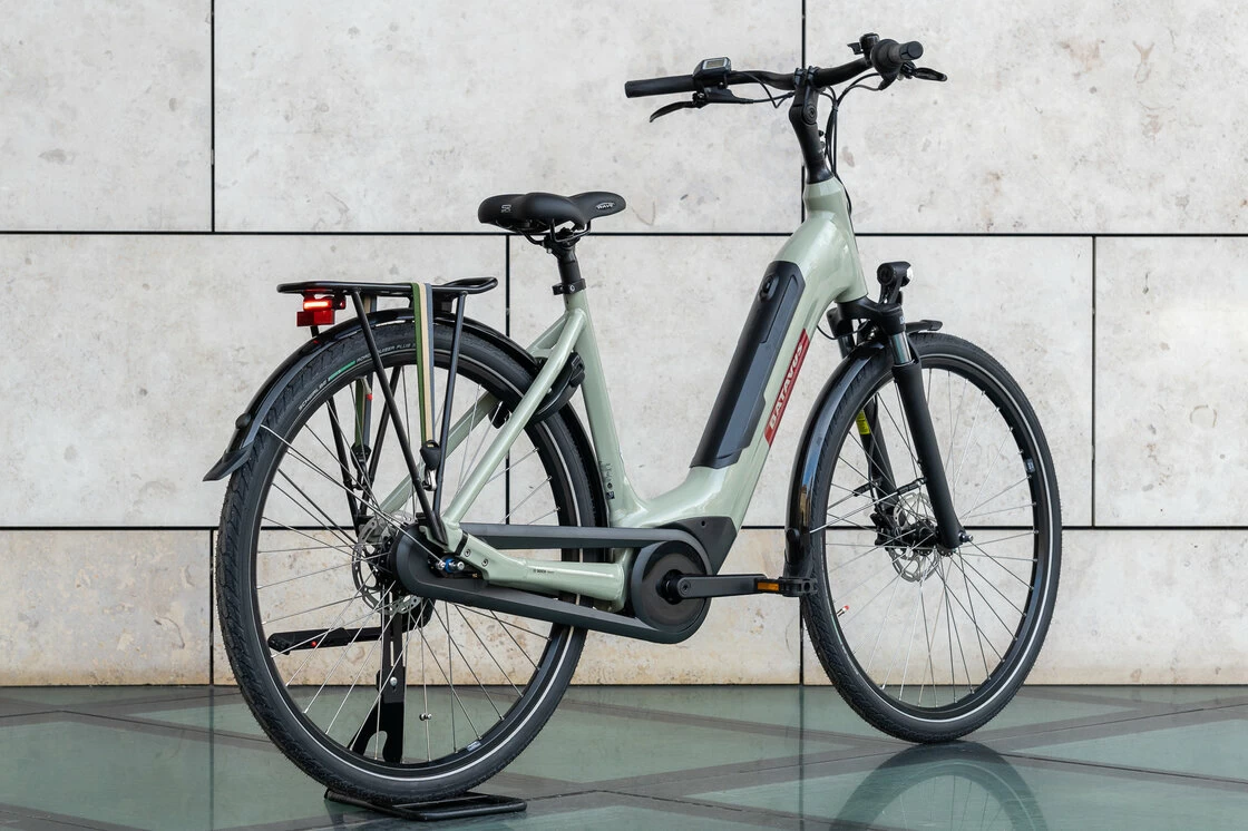 Rower elektryczny z baterią w ramie Batavus Velder E-go Power