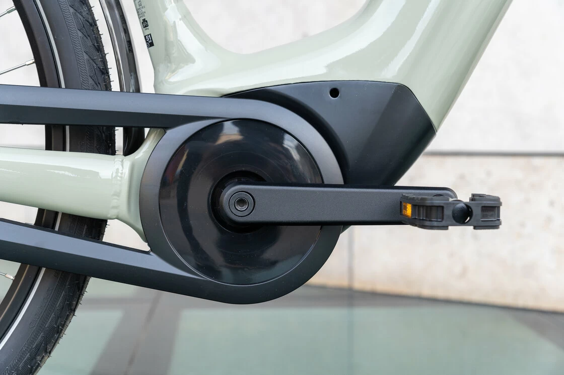 Rower elektryczny z baterią w ramie Batavus Velder E-go Power