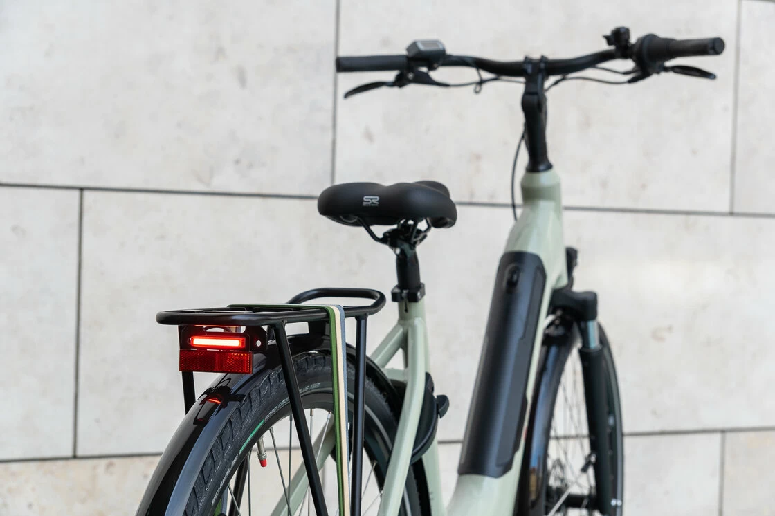 Rower elektryczny z baterią w ramie Batavus Velder E-go Power