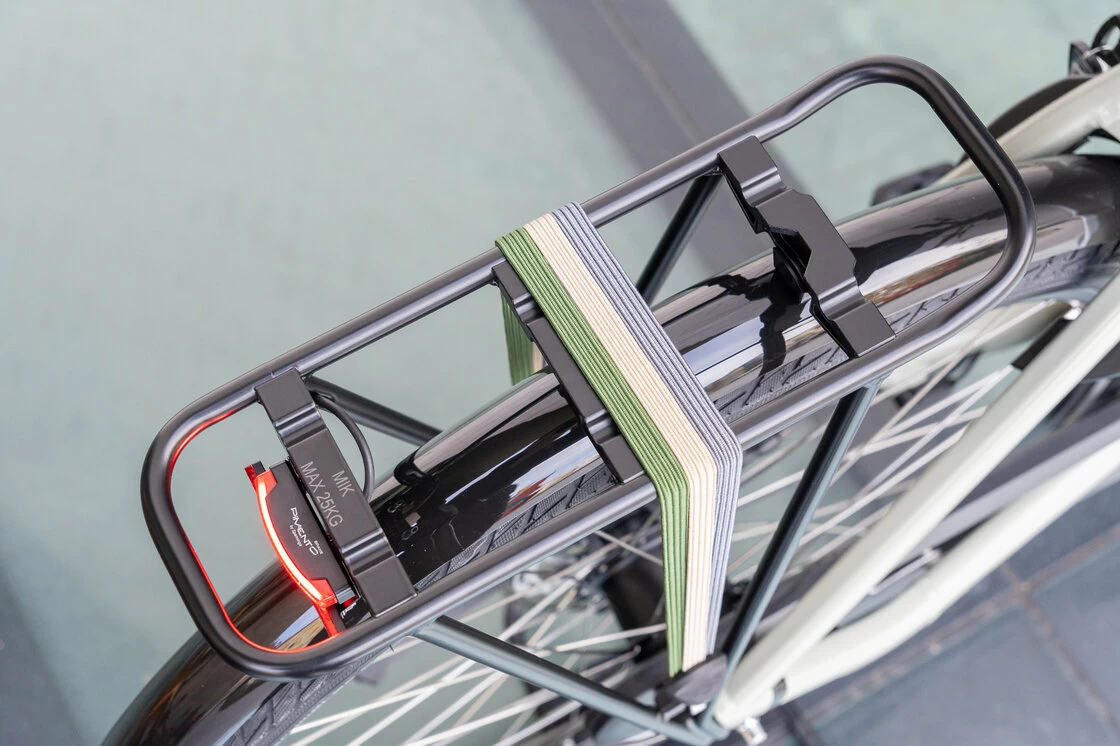 Rower elektryczny z baterią w ramie Batavus Velder E-go Power