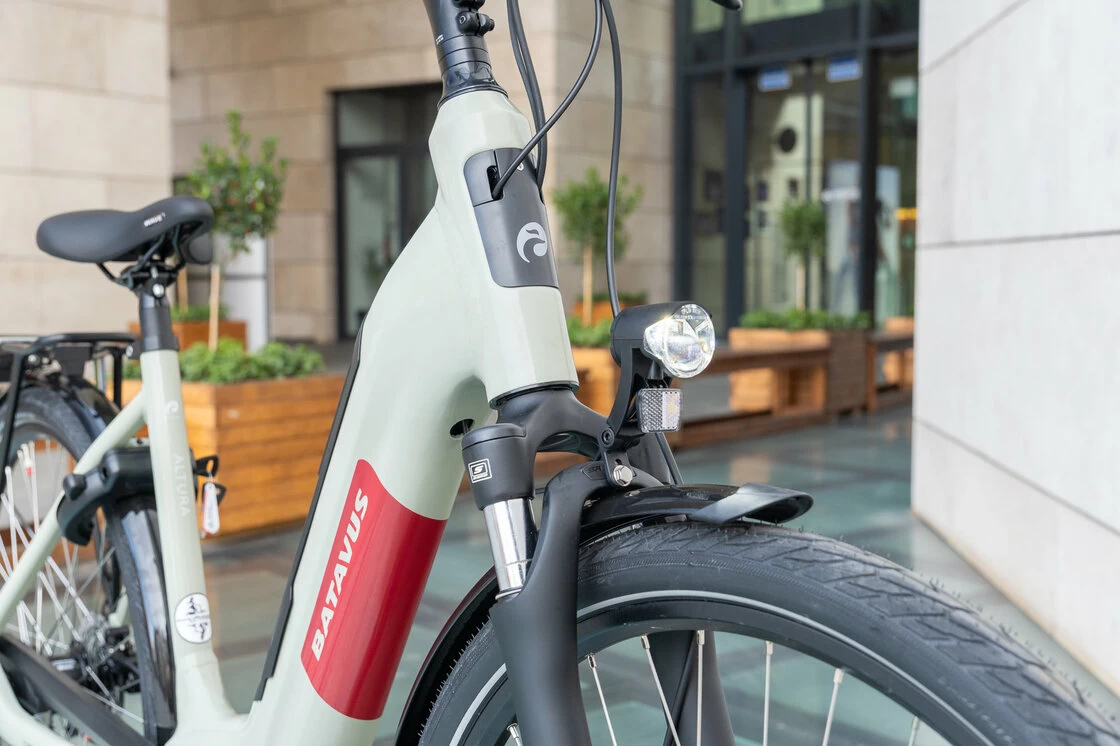 Rower elektryczny z baterią w ramie Batavus Velder E-go Power