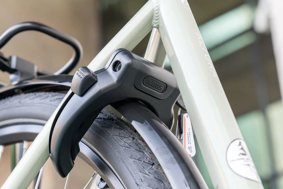 Rower elektryczny z baterią w ramie Batavus Velder E-go Power