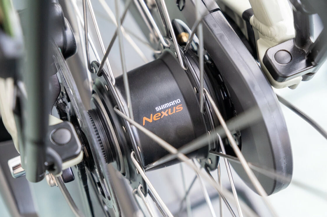 Rower elektryczny z baterią w ramie Batavus Velder E-go Power