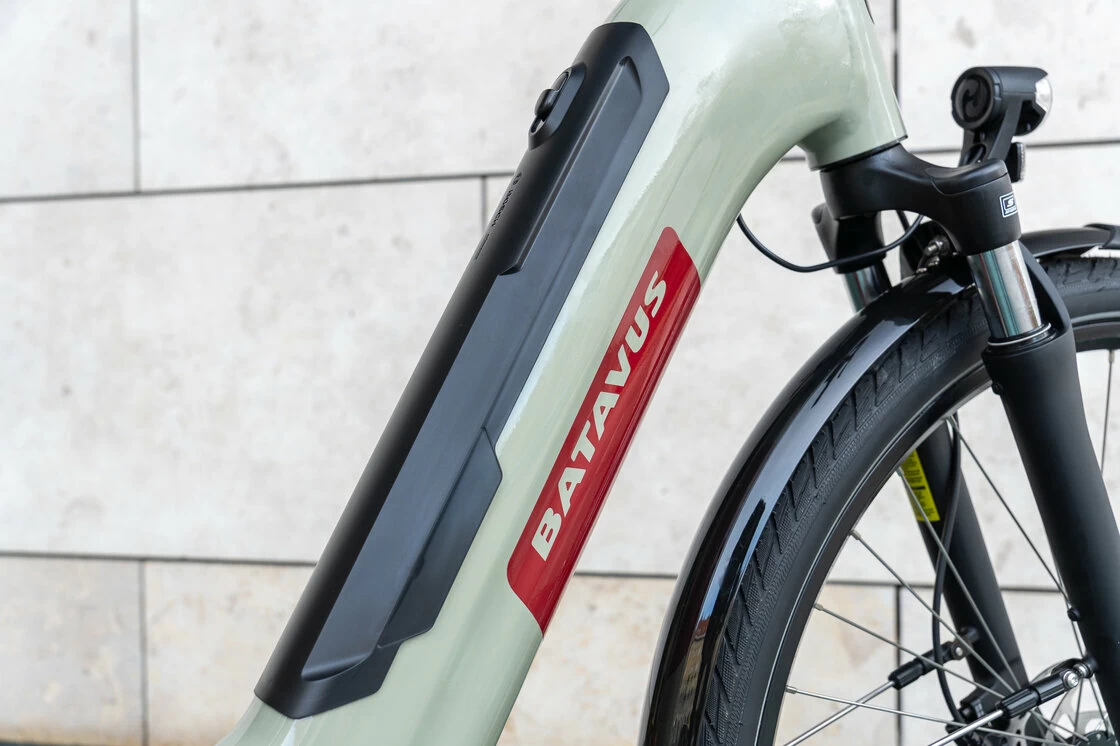 Rower elektryczny z baterią w ramie Batavus Velder E-go Power