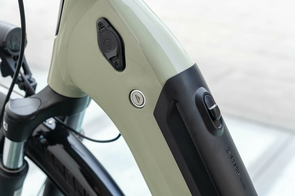 Rower elektryczny z baterią w ramie Batavus Velder E-go Power