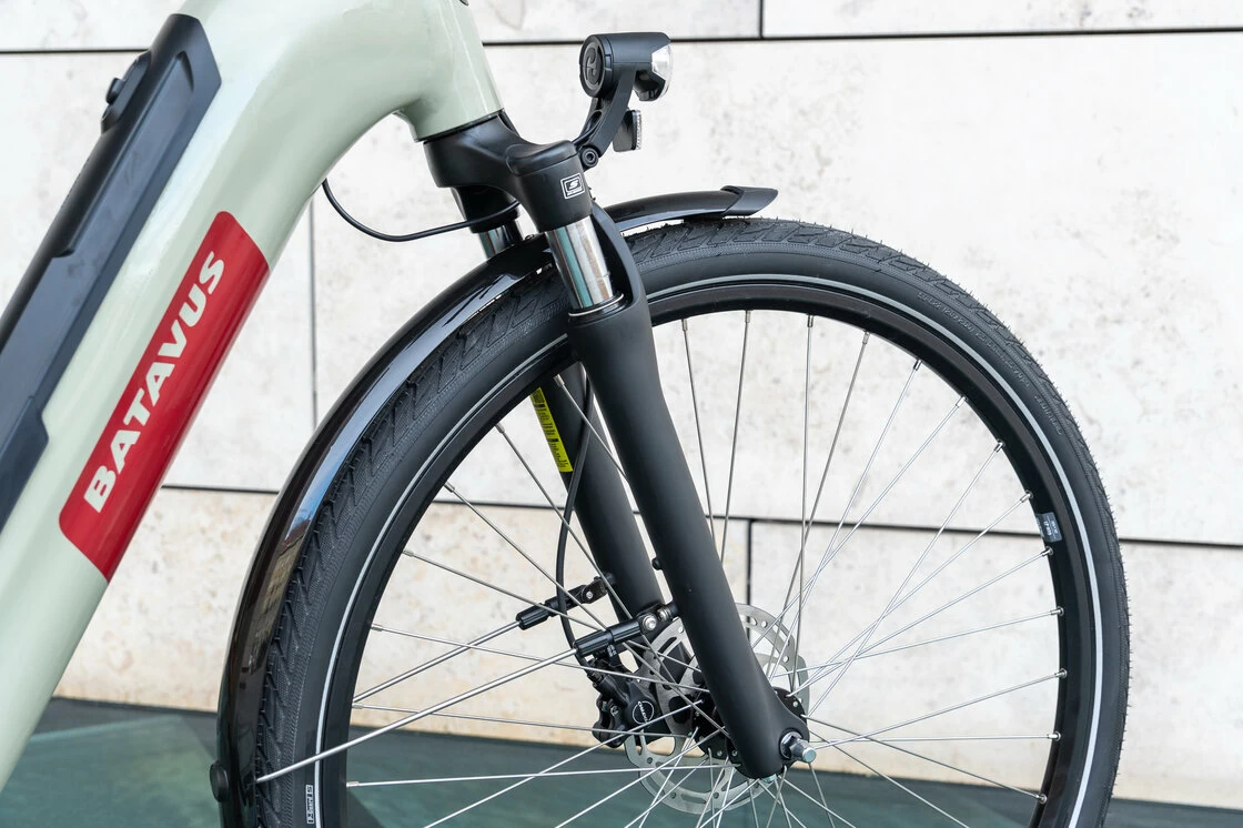 Rower elektryczny z baterią w ramie Batavus Velder E-go Power
