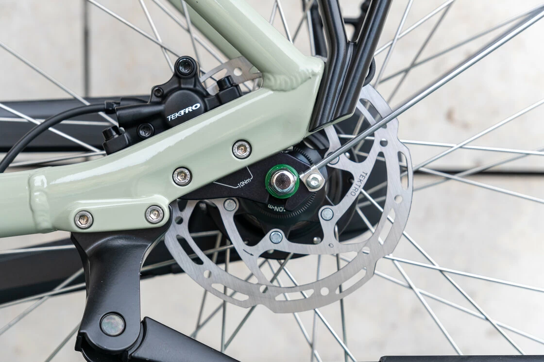 Rower elektryczny z baterią w ramie Batavus Velder E-go Power