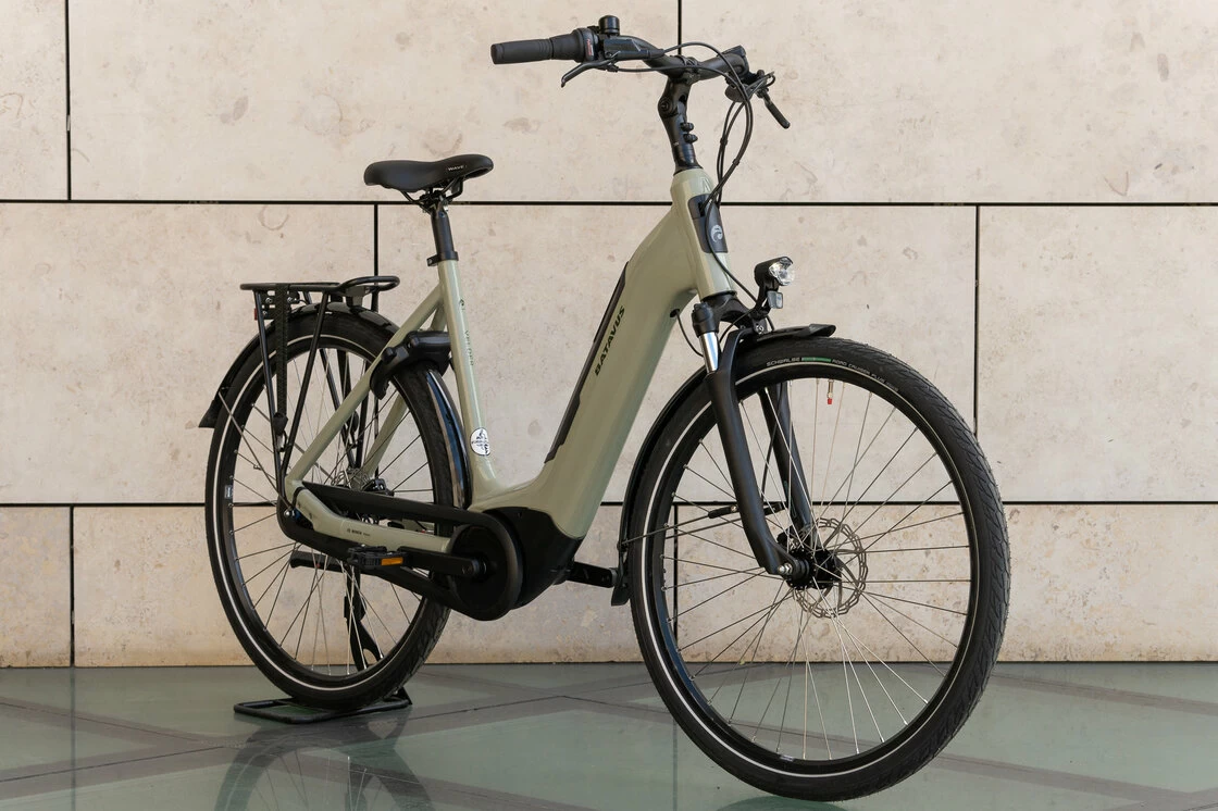 Rower elektryczny z baterią w ramie Batavus Velder E-go Power