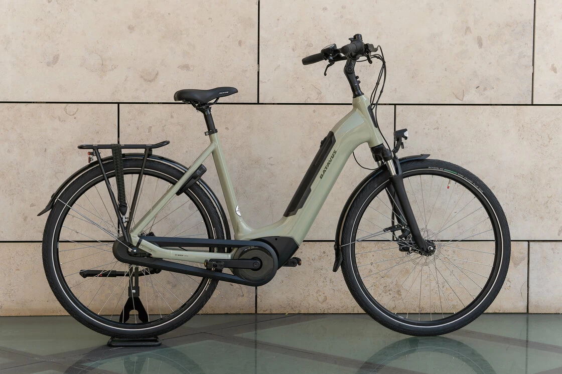 Rower elektryczny z baterią w ramie Batavus Velder E-go Power