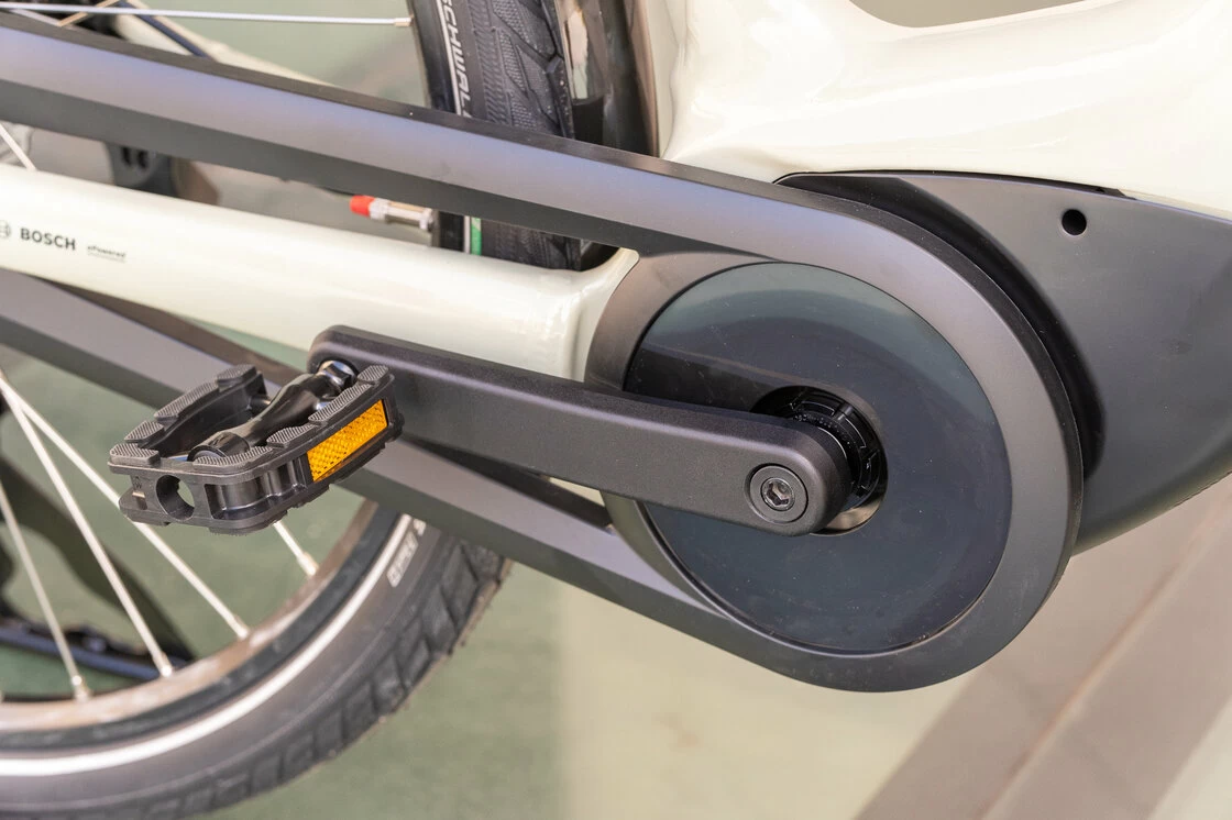 Rower elektryczny z baterią w ramie Batavus Velder E-go Power
