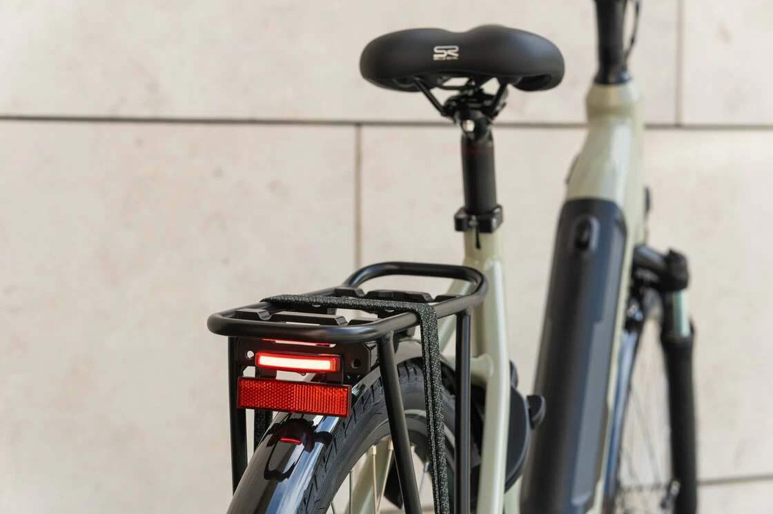 Rower elektryczny z baterią w ramie Batavus Velder E-go Power