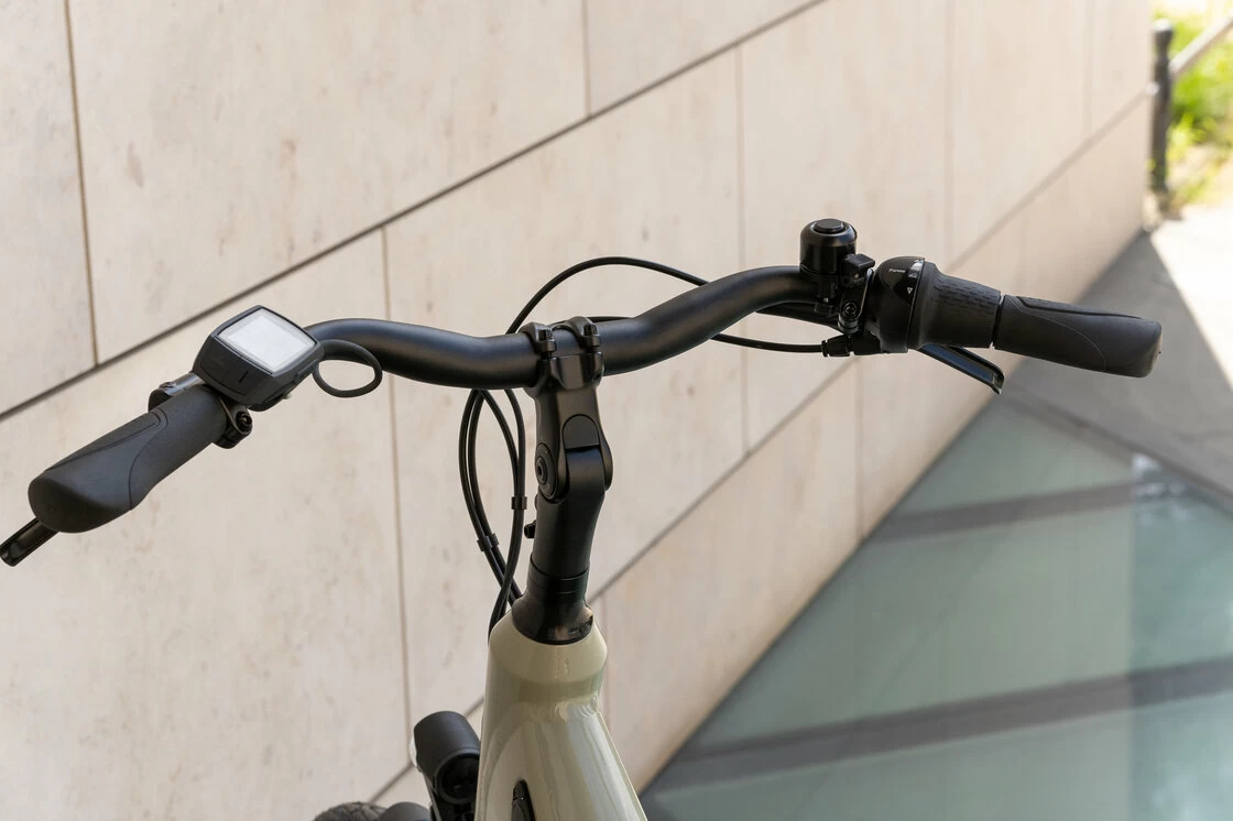 Rower elektryczny z baterią w ramie Batavus Velder E-go Power