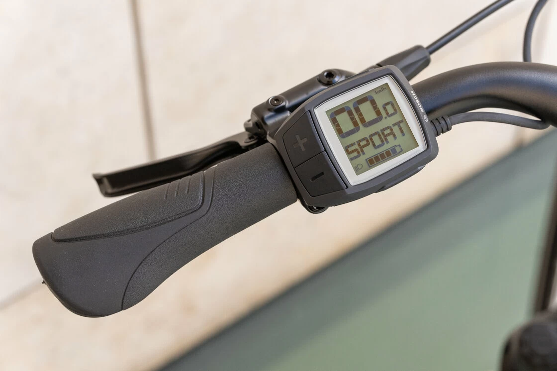 Rower elektryczny z baterią w ramie Batavus Velder E-go Power