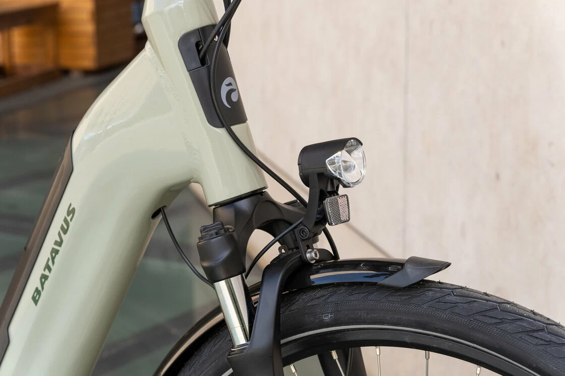 Rower elektryczny z baterią w ramie Batavus Velder E-go Power