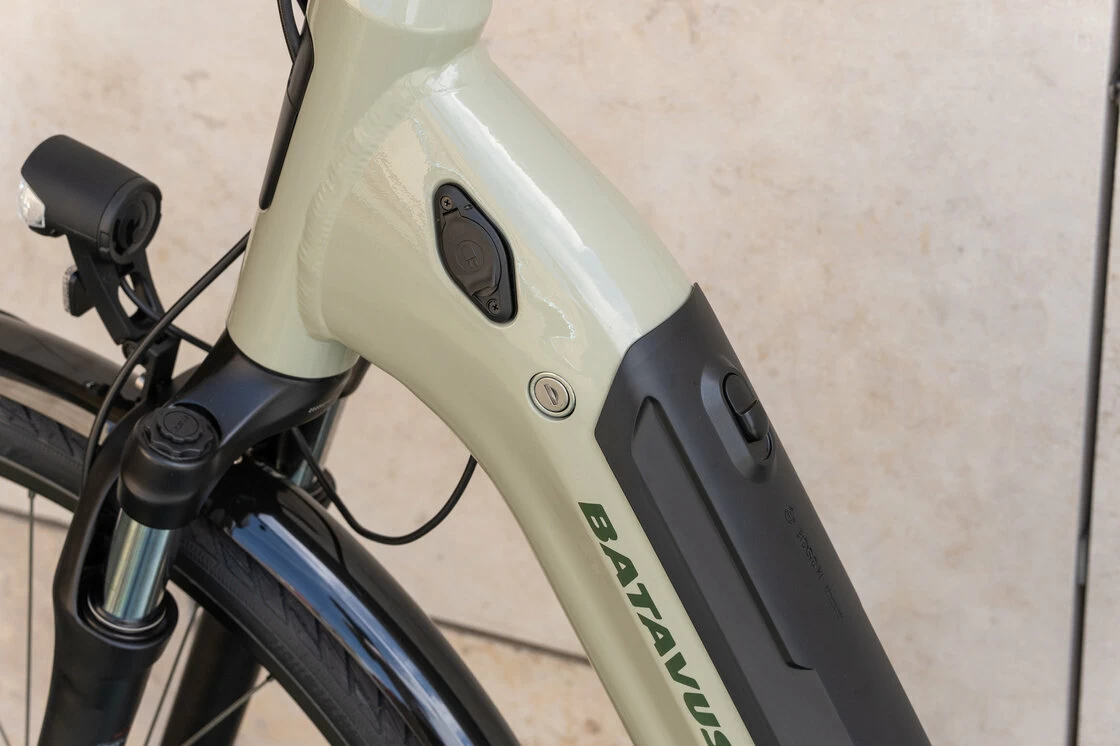 Rower elektryczny z baterią w ramie Batavus Velder E-go Power