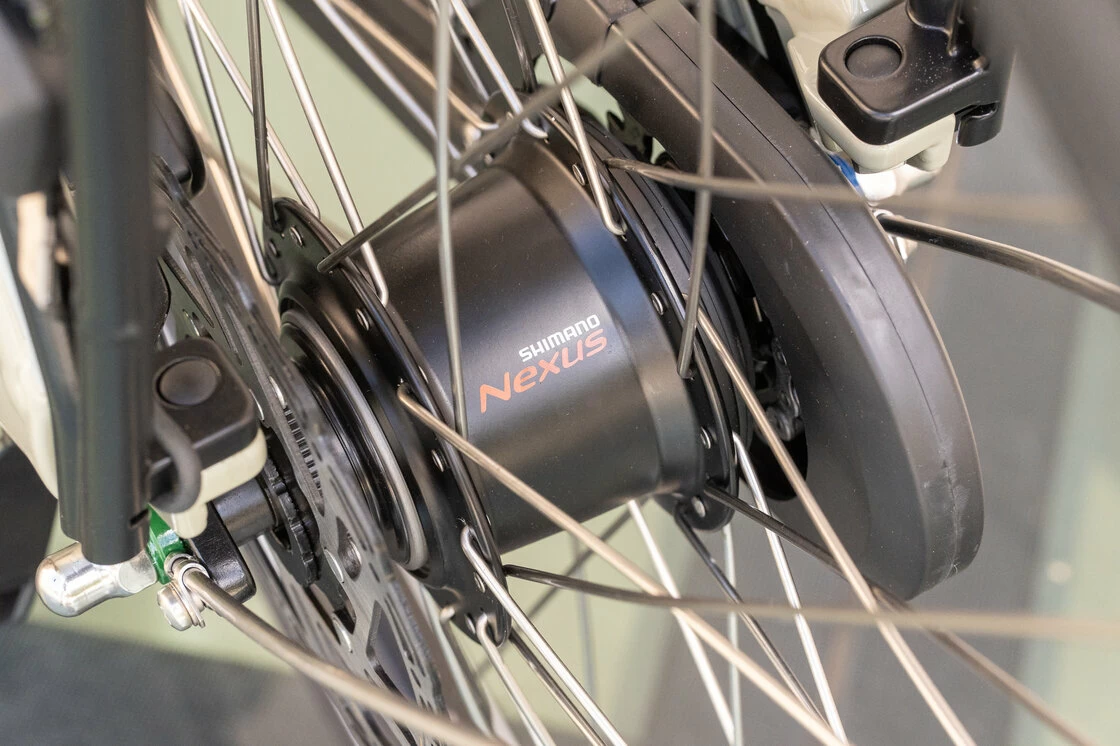 Rower elektryczny z baterią w ramie Batavus Velder E-go Power