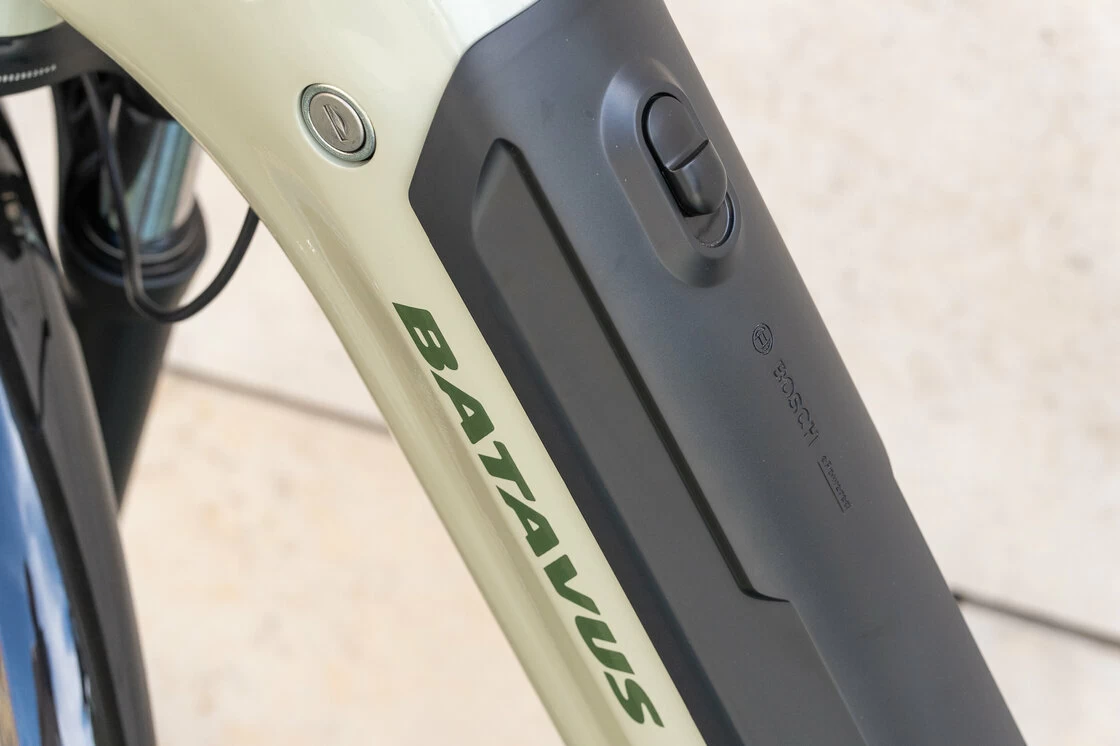Rower elektryczny z baterią w ramie Batavus Velder E-go Power