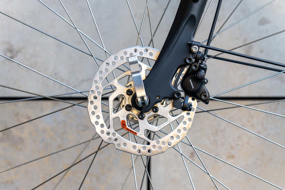 Rower elektryczny z baterią w ramie BBF E-City Chur Bosch 630Wh Petrol Mat