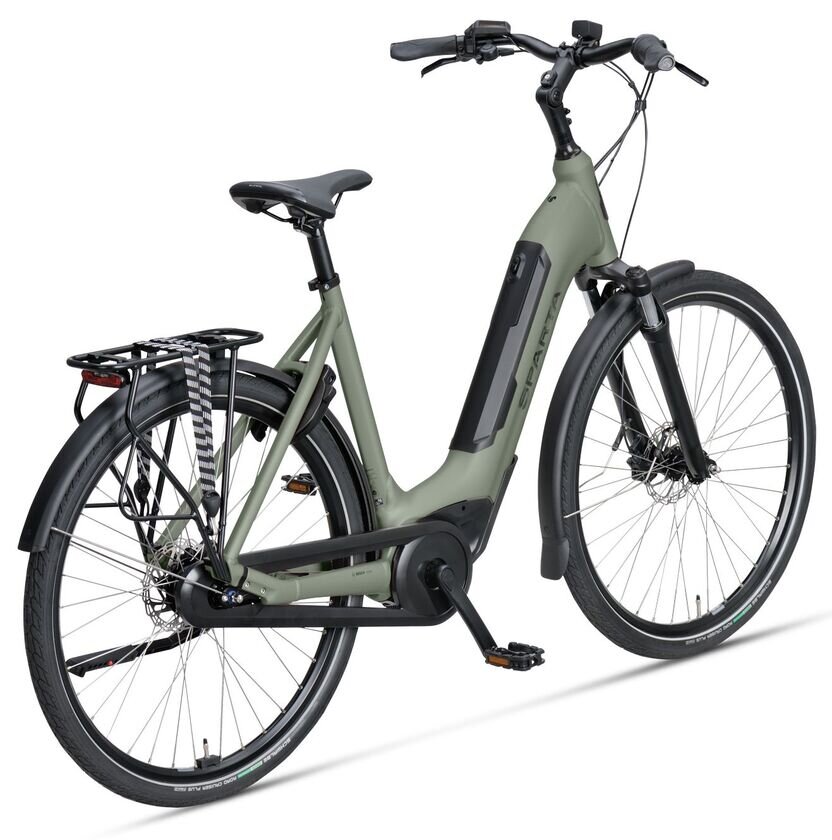 Rower elektryczny z baterią w ramie Sparta c-Grid Energy Bosch Smart 500Wh Light Army Green Mat