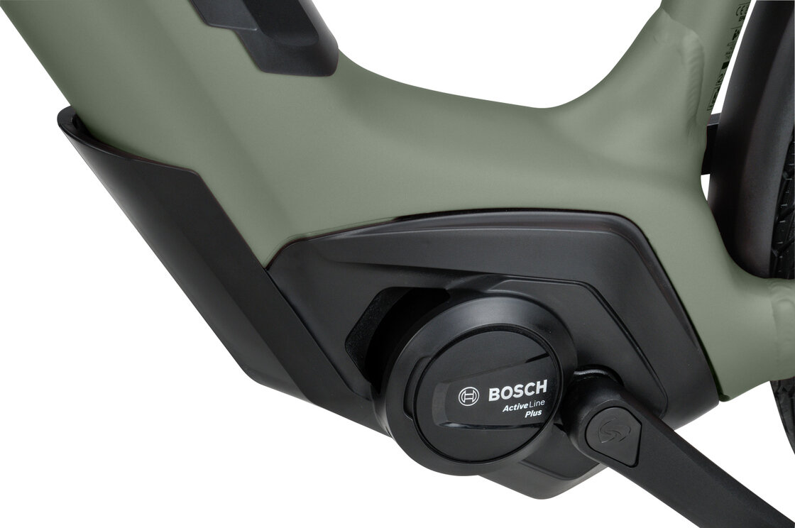 Rower elektryczny z baterią w ramie Sparta c-Grid Energy Bosch Smart 500Wh Light Army Green Mat