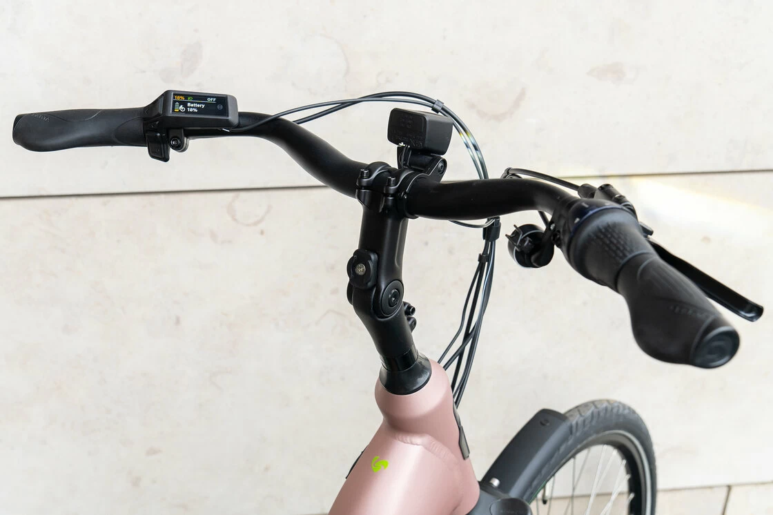 Rower elektryczny z baterią w ramie Sparta c-Grid Energy Bosch Smart 500Wh New Pink Mat 61