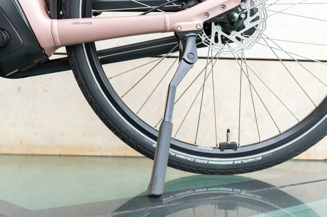 Rower elektryczny z baterią w ramie Sparta c-Grid Energy Bosch Smart 500Wh New Pink Mat 61