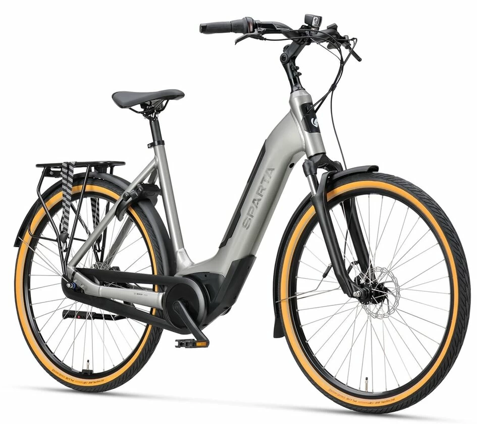 Rower elektryczny z baterią w ramie Sparta c-Grid Energy Bosch Smart 500Wh Titan Grey 61
