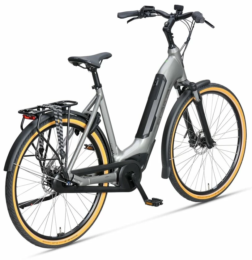 Rower elektryczny z baterią w ramie Sparta c-Grid Energy Bosch Smart 500Wh Titan Grey 61