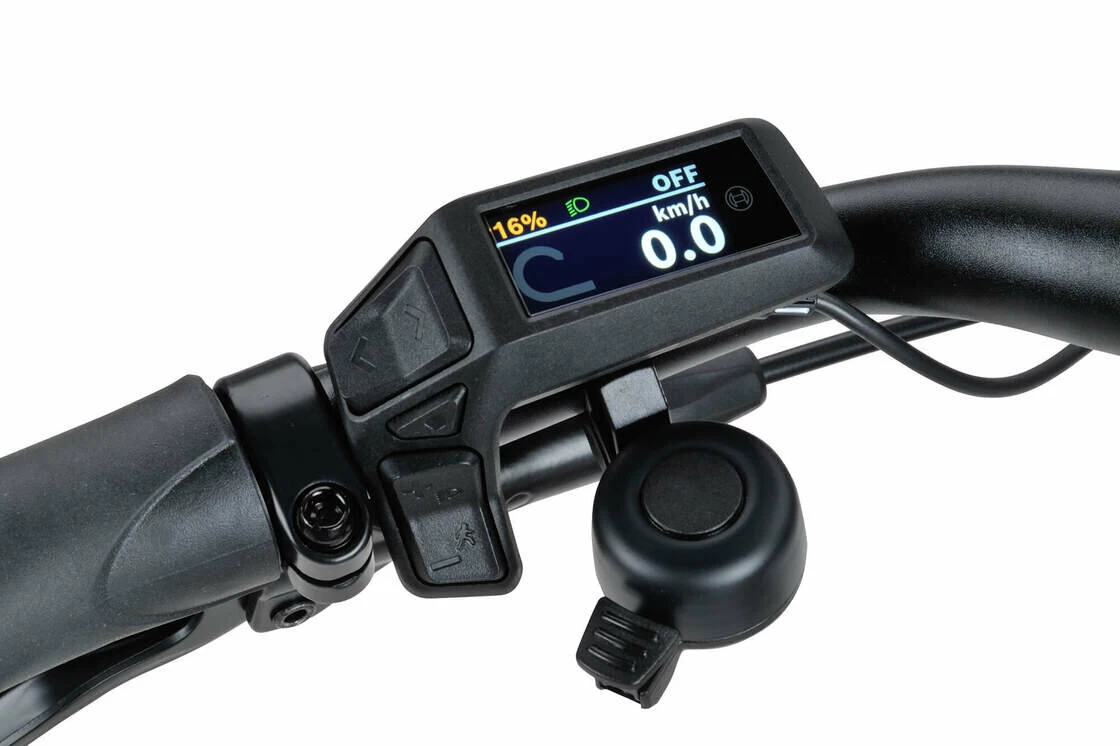 Rower elektryczny z baterią w ramie Sparta c-Grid Energy Bosch Smart 500Wh Titan Grey 61