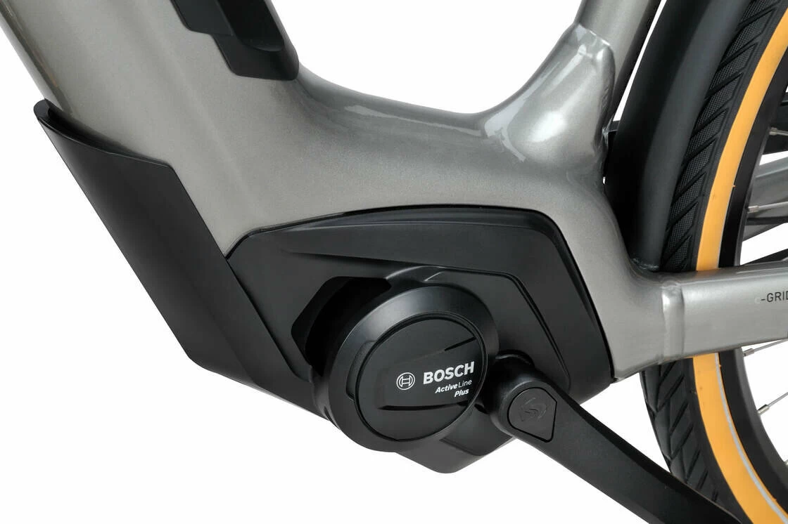 Rower elektryczny z baterią w ramie Sparta c-Grid Energy Bosch Smart 500Wh Titan Grey 61