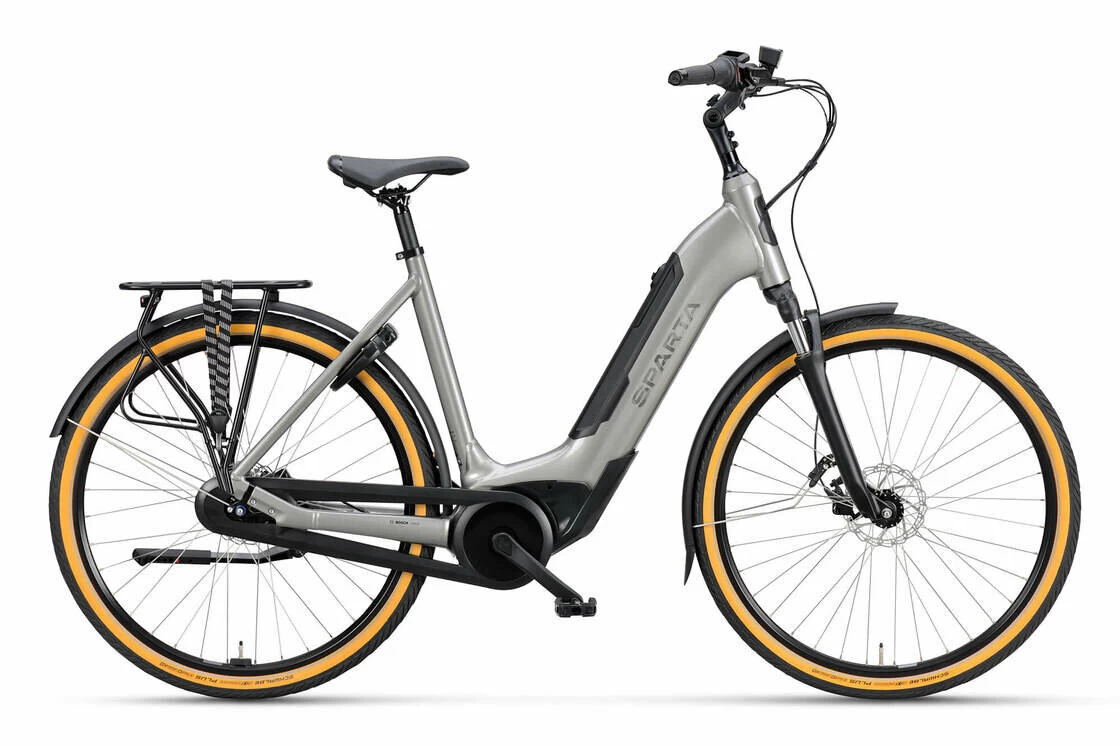 Rower elektryczny z baterią w ramie Sparta c-Grid Energy Bosch Smart 500Wh Titan Grey 61