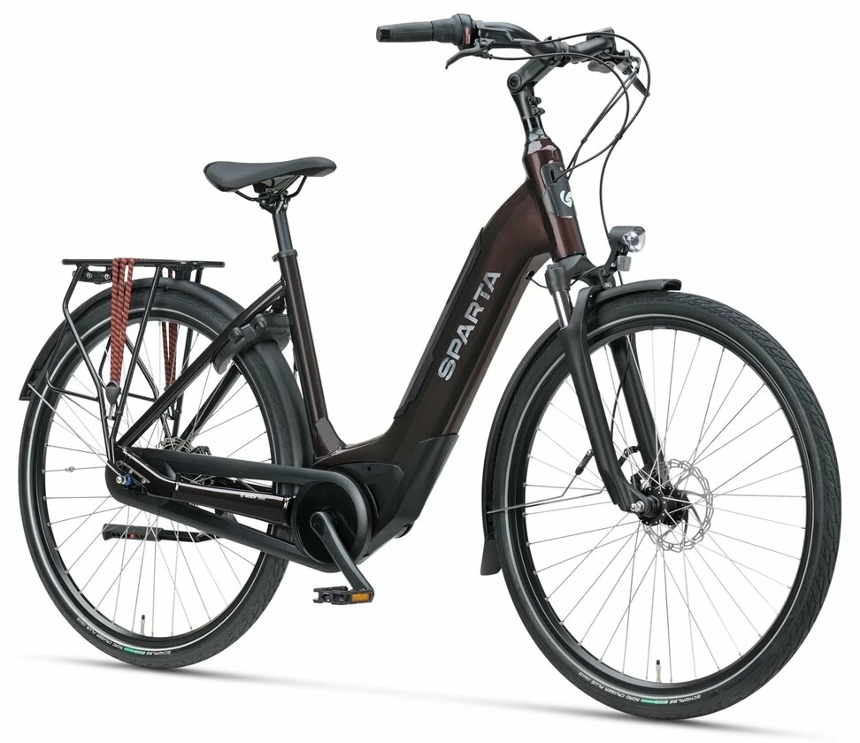 Rower elektryczny z baterią w ramie Sparta c-Grid Energy M7Tb
