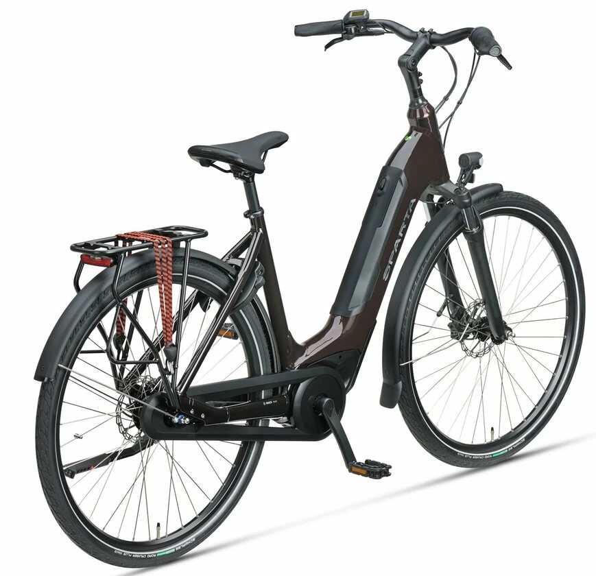 Rower elektryczny z baterią w ramie Sparta c-Grid Energy M7Tb