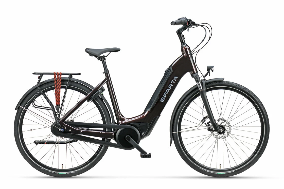 Rower elektryczny z baterią w ramie Sparta c-Grid Energy M7Tb