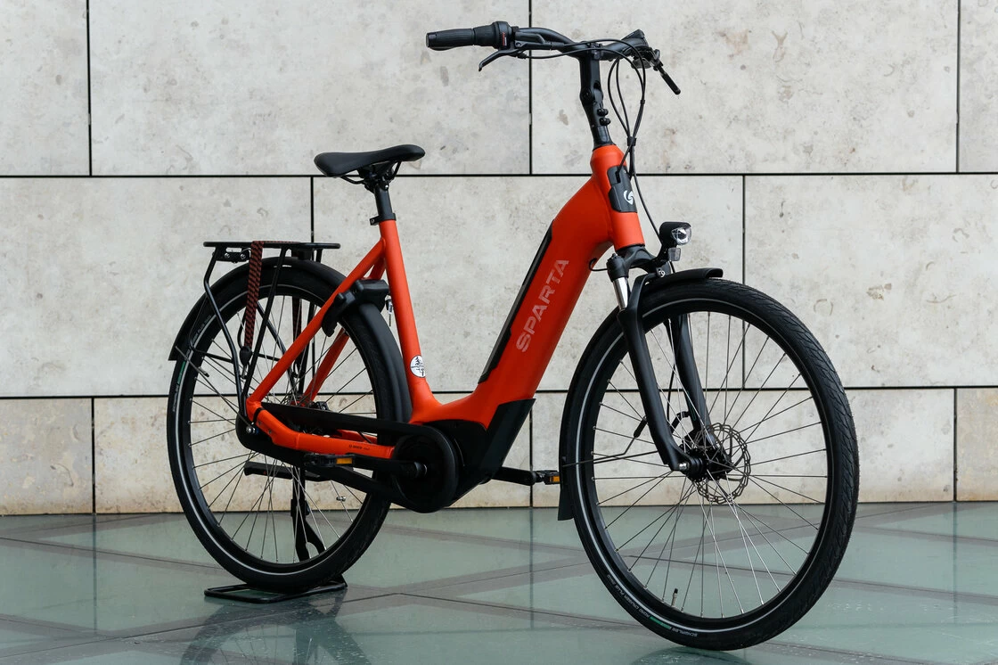 Rower elektryczny z baterią w ramie Sparta c-Grid Energy M7Tb