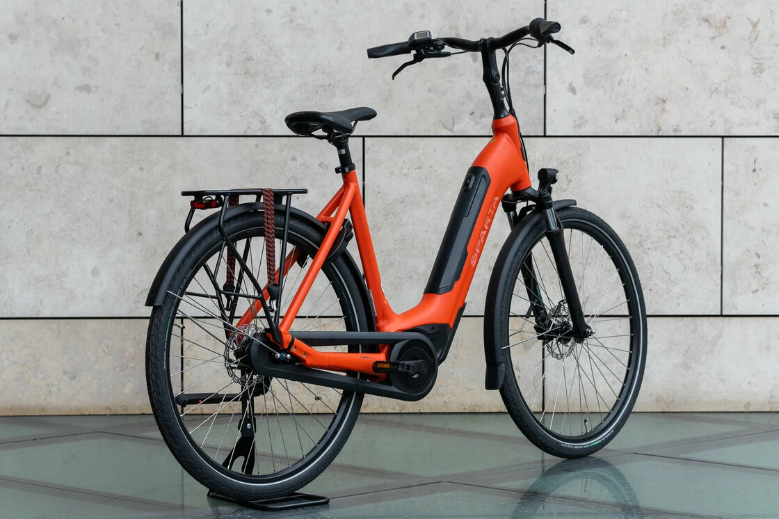 Rower elektryczny z baterią w ramie Sparta c-Grid Energy M7Tb