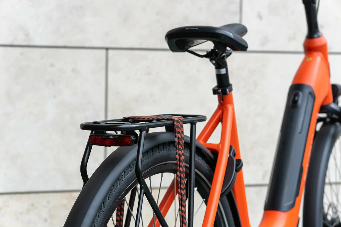 Rower elektryczny z baterią w ramie Sparta c-Grid Energy M7Tb