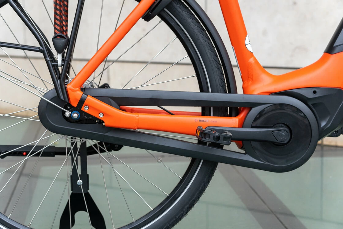 Rower elektryczny z baterią w ramie Sparta c-Grid Energy M7Tb