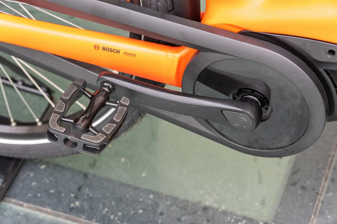 Rower elektryczny z baterią w ramie Sparta c-Grid Energy M7Tb