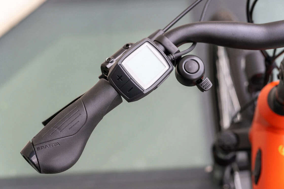 Rower elektryczny z baterią w ramie Sparta c-Grid Energy M7Tb