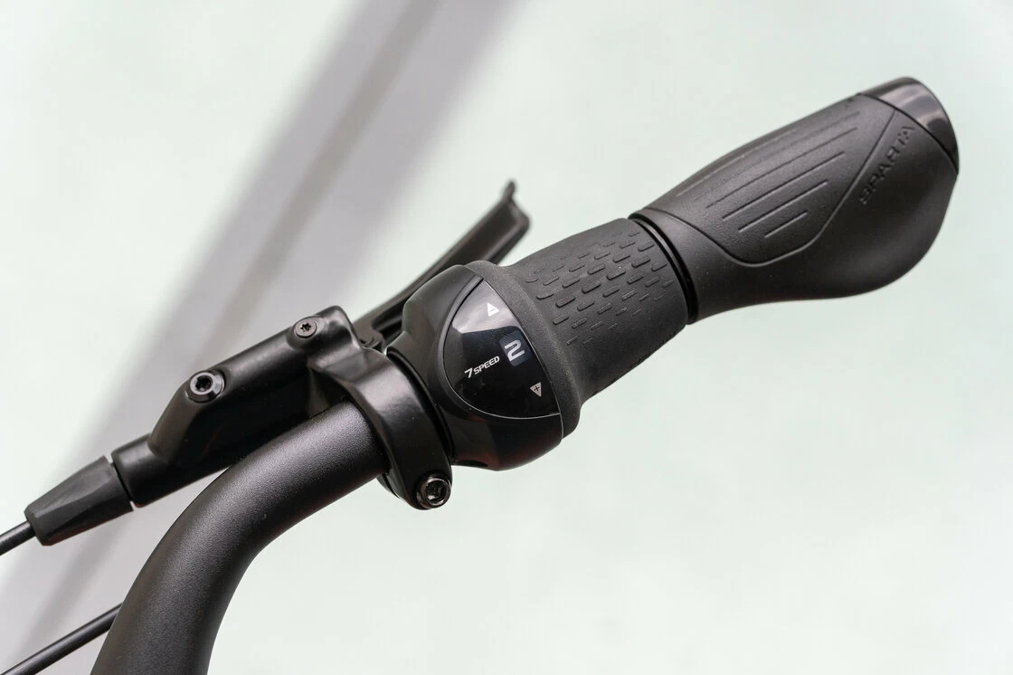 Rower elektryczny z baterią w ramie Sparta c-Grid Energy M7Tb