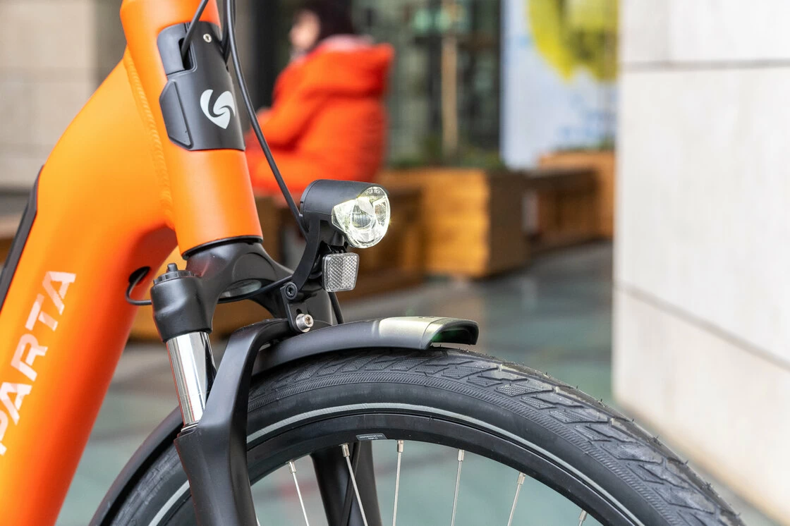 Rower elektryczny z baterią w ramie Sparta c-Grid Energy M7Tb
