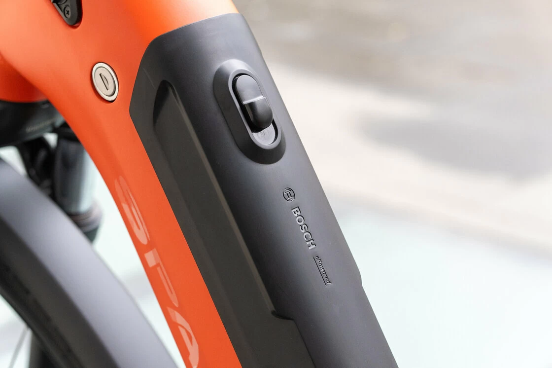 Rower elektryczny z baterią w ramie Sparta c-Grid Energy M7Tb