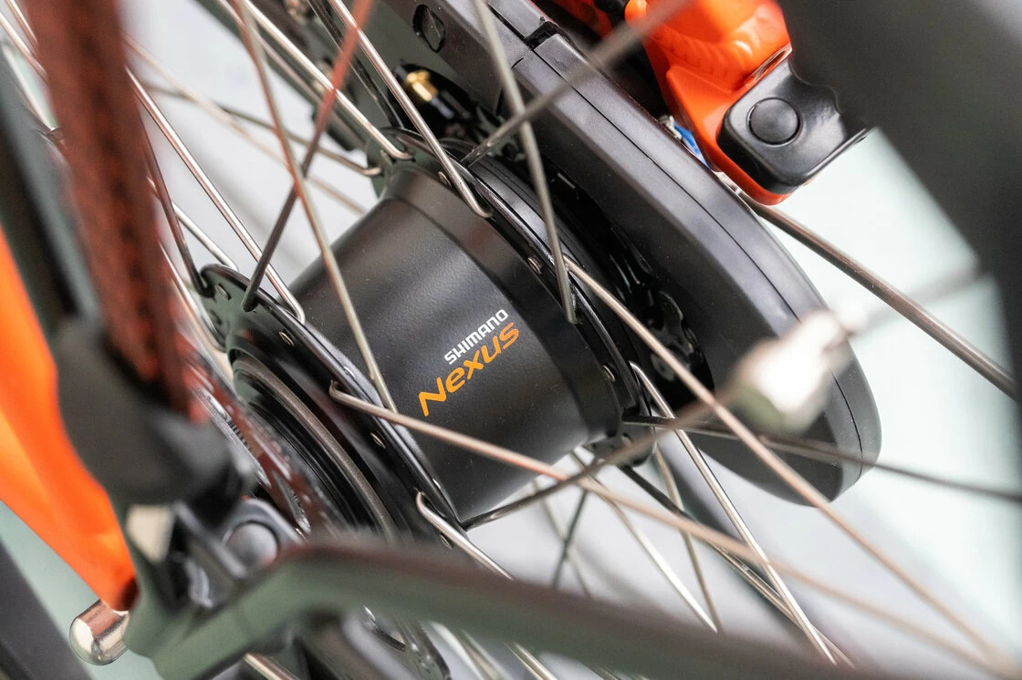 Rower elektryczny z baterią w ramie Sparta c-Grid Energy M7Tb