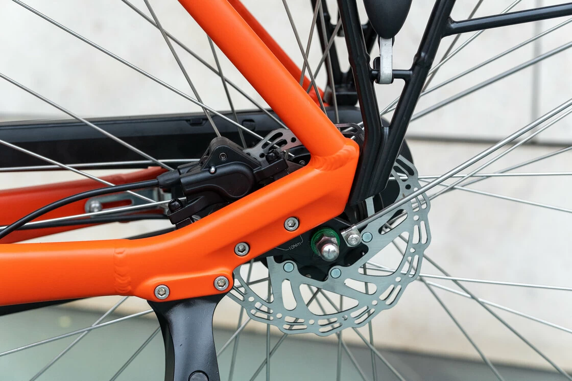 Rower elektryczny z baterią w ramie Sparta c-Grid Energy M7Tb